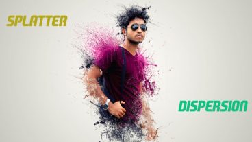 এবার আপনার ছবিতে Dispersion ইফেক্ট দিয়ে নিয়ে নিন এক নতুন লুক।