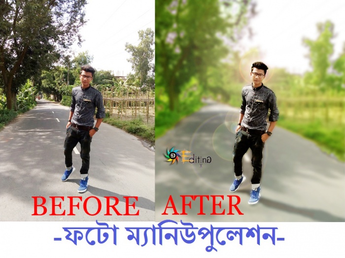 মাত্র ১০ মিনিটে ছবি ম্যানিউপুলেট করে লাইটিং ইফেক্ট দিন…