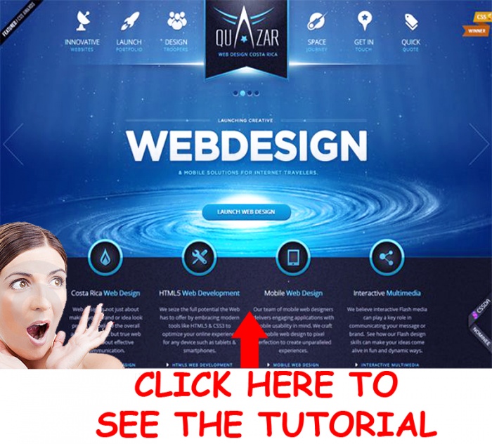 (এমন কিছুই খুঁজছিলেন!) আপনার দেখা সবচাইতে সহজ পদ্ধতিতে ব্যক্তিগত/প্রফেশনাল আকর্ষনীয় ওয়েবসাইট বানিয়ে নিন নিজেই।