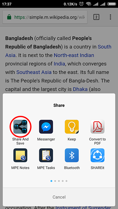 note save, text save