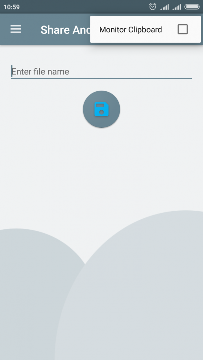 text save, note save