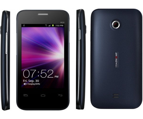 সিম্ফোনি W20 এর মেমরি লো দেখায়,সমাধান চাই