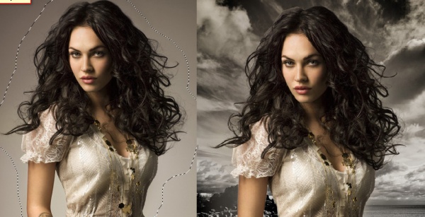 পৃথিবীর সবচেয়ে সহজ পদ্ধতিতে hair selection in photoshop