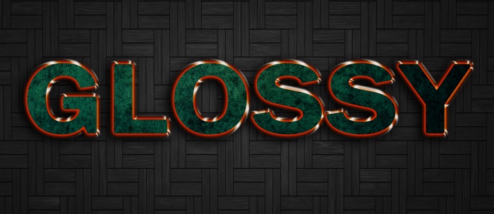 খুব সহজে Glossy Text Effect তৈরি করুন ফটোশপ দিয়ে।