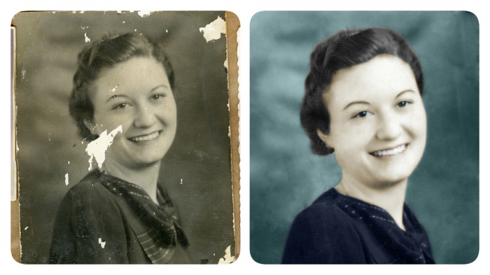 পুরানো সাদা-কালো নষ্ট খারাপ ছিঁড়ে যাওয়া ছবিকে ৫ মিনিটে নতুন আর কালার ফুল করে তুলুন ম্যজিকের মত, আর চমকে দিন সবাই কে