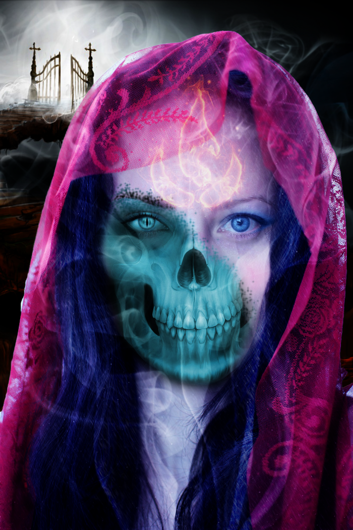 মানুষকে ভূত বানাতে চান নাকি? খুব সহজে বানিয়ে নিন কঙ্কাল বা skull ইফেক্ট যে কোনো মানুষের মুখে। দেখুন অর্ধেক মানুষ আর অর্ধেক কঙ্কাল