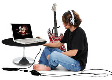 এবার গিটার বাজান এখন আপনার পিসিতে…! অসাধারণ একটি গিটার।।