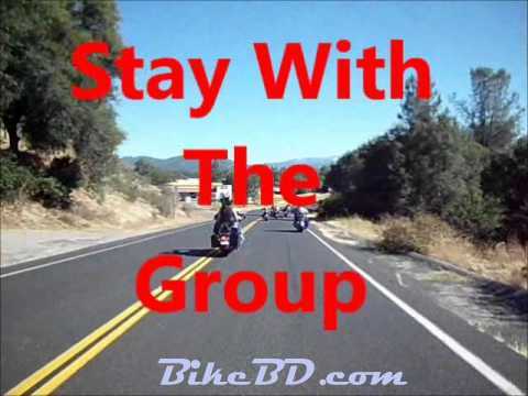 দলগত ভ্রমণের সময় কিভাবে নিরাপদে মোটরসাইকেল চালাবেন ?