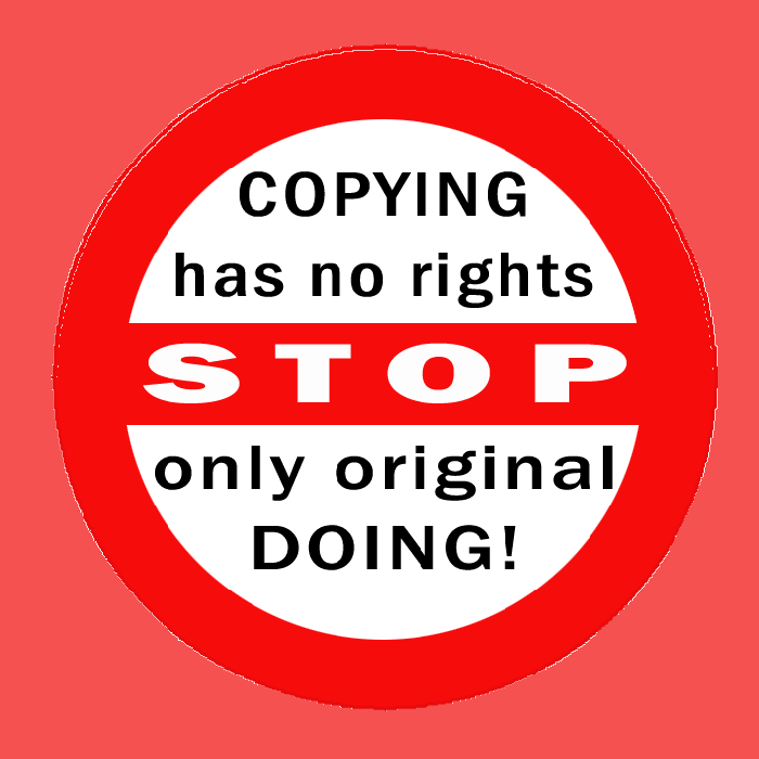নিজের পায়ে কি কুড়াল মারতেছেন জানেন ? আসেন তো ভাই, আরেক বার কপি মারার আগে দেখে নেই, যাতে দুদিন পরে না পস্তাতে হয়।