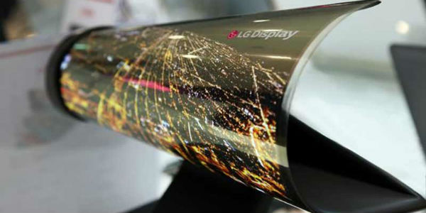 কাগজের মত ভাঁজ করা যাবে এলজি মনিটর