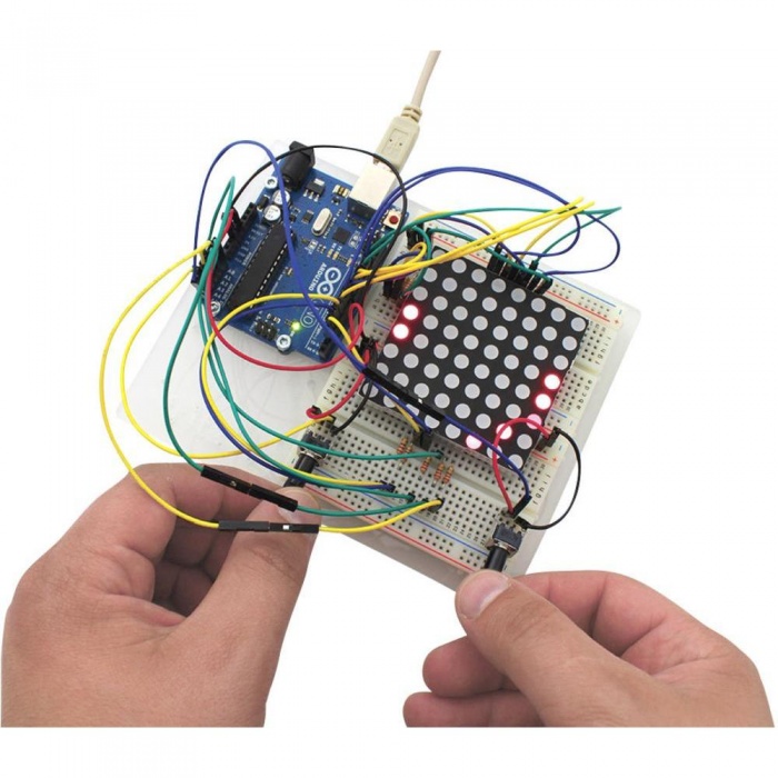 Ping Pong With Arduino & Led Matrix