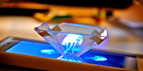 আপনার ল্যাপটপ,পিসি এবং স্মার্টফোনে সহজেই  3D হলোগ্রাম দেখুন।