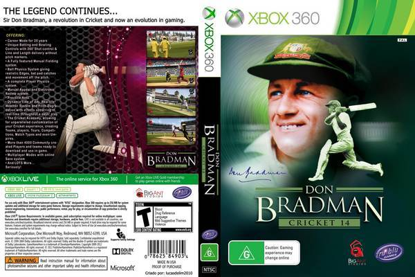 ডন ব্র্যাডম্যান ক্রিকেট ১৪ (১.৫ জিবি)
