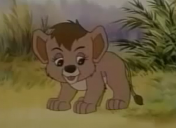 বাংলা কার্টুন- আনাথ শিশু সিম্বার গল্প