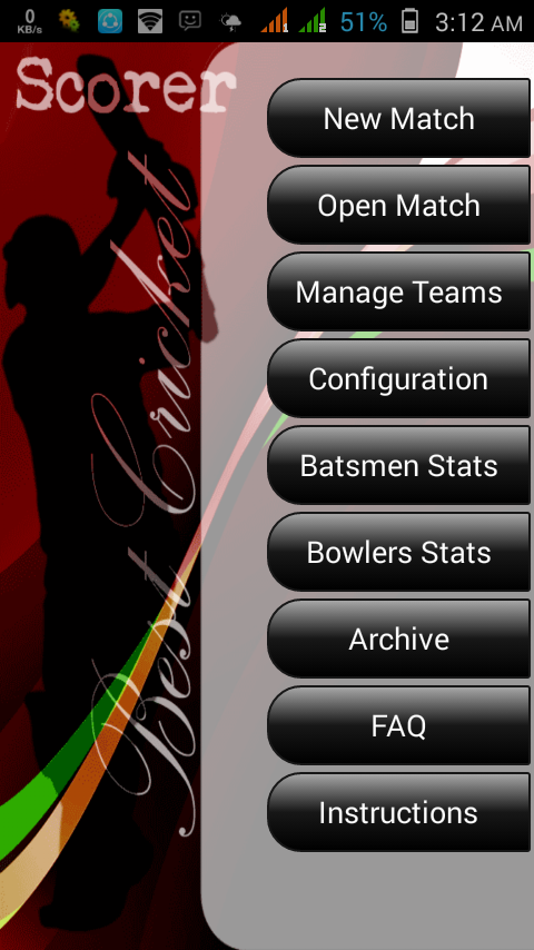 ক্রিকেটের মাঠের হিসাব নিকাশ করার ক্যালকুলেটর