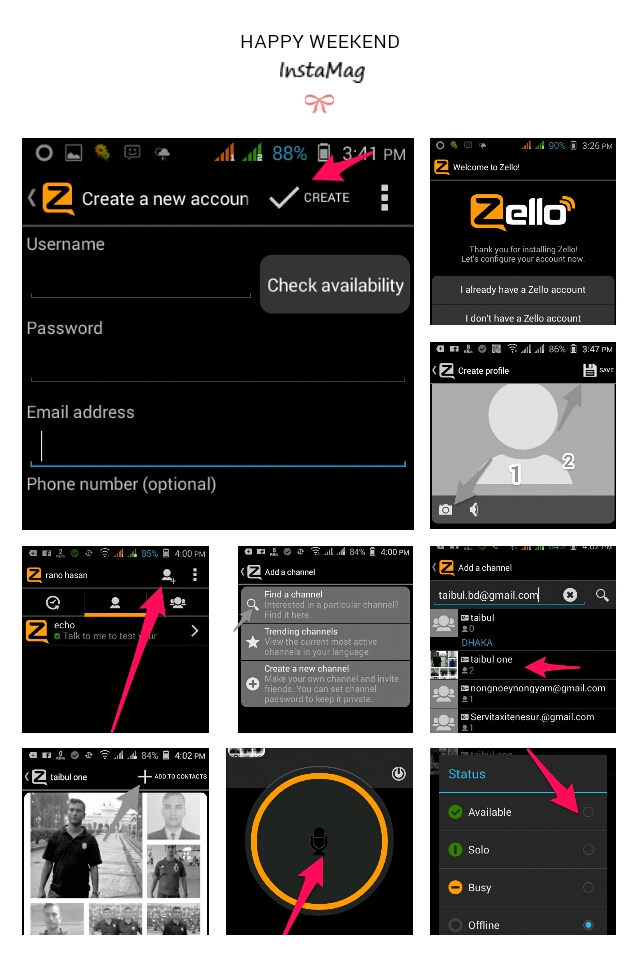 স্মার্টফোন দিয়ে হবে ওয়াকি টকি ষ্টাইলে কথা বার্তা