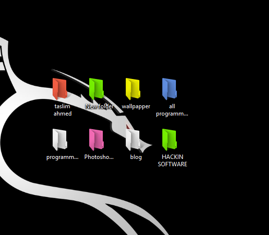 যেভবে পিসির ফোল্ডার কালার করবেন