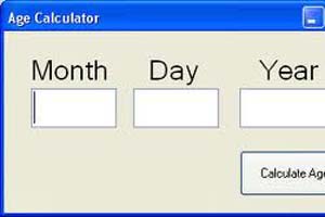 নিয়ে নিন বয়স পরিমাপ করার ছোট্ট সফটয়ার Age Calculator (জাভা, সিম্বিয়ান ও এনড্রয়েডের জন্যে)।