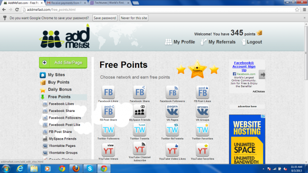 যারা Facebook Like,Subscribe,Follower,Twitter Tweet,Retweets, YouTube video Like, Subscribe এর কাজ করেন তাদের জন্য