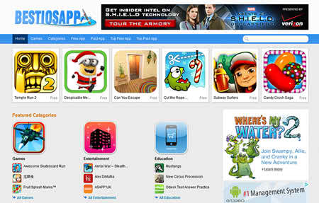 আপনার অ্যাপস স্টোরের জন্য ওয়ার্ডপ্রেস থিম ।