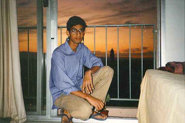 Pichai at the Stanford University dorms in 1994