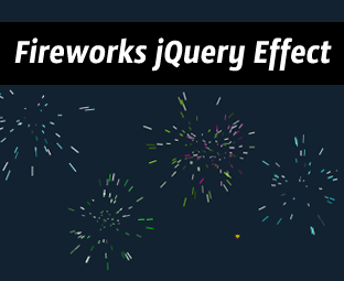 পবিত্র ঈদুল ফিতর উপলক্ষে আপনার ব্লগে যুক্ত করে নিন কিছু আতশবাজির এফেক্ট