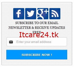 আপনার ব্লগার এর জন্য নিল রঙের সাবস্ক্রিপ্সন উইডগেট