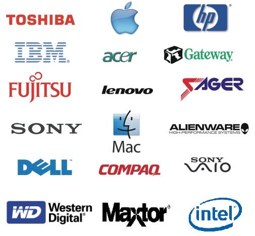 major laptop brands