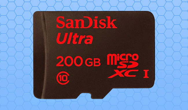 মোবাইল ফোনে ব্যবহার করুন ২০০ জিবির এসডি কার্ড!!