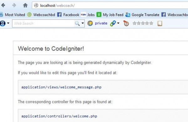 কোডইগনাইটার ইনস্টল (CodeIgniter Download & Install Tutorial in Bangla)