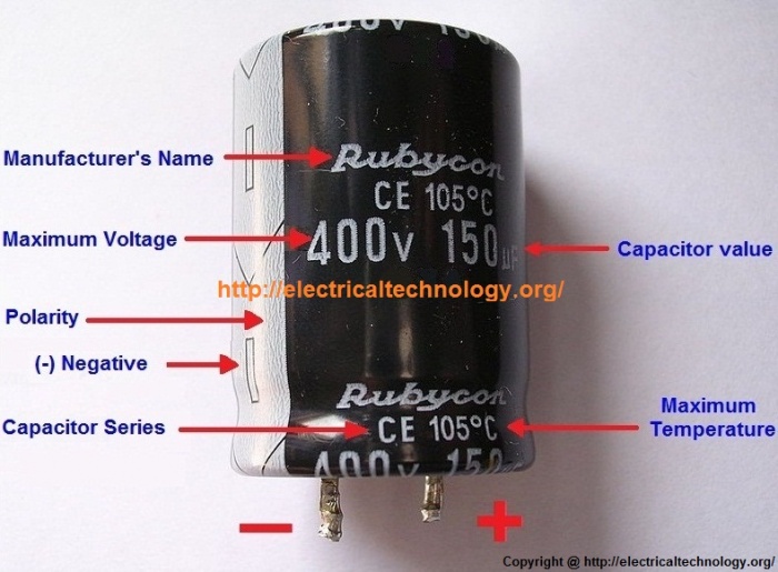 ক্যাপাসিটর বা ধারক (Capacitor – Condenser)