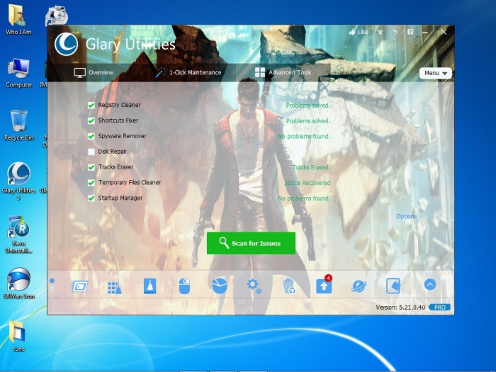 ডাউনলোড করেন নিন Glary Utilities Pro এর নতুন ভার্সন