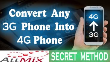 How To Convert 3G Phone to 4G Phone 3G মোবাইলকে 4G করুন খুব সহজে