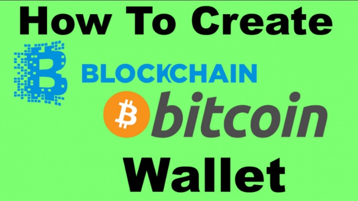 কিভাবে ব্লকচেইন বিটকয়েন ওয়ালেট খুলতে হয়?