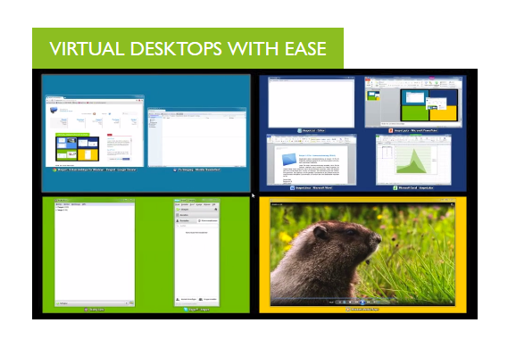 ভার্চুয়াল ডেস্কটপ তৈরী করুন আপনার কম্পিউটার এর জন্য