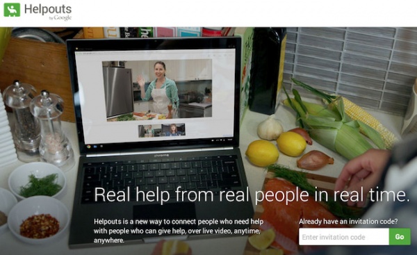গুগল চালু করলো তাদের নতুন সেবা গুগল Helpouts
