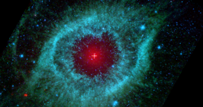 Spitzer-Helix Nebula