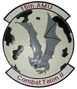 15th AMU Combat Talon II Squadron Plaque10
