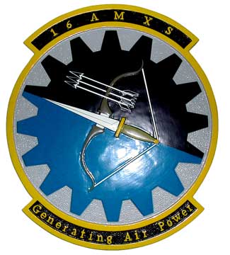 16 AMXS Squadron Plaque11