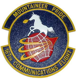 167th Squadron Plaque13