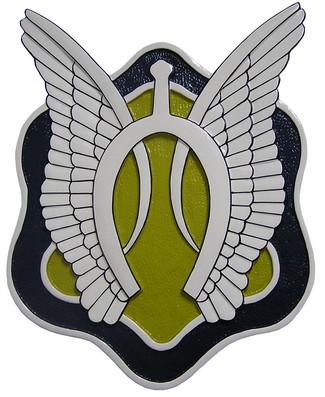 17th Air Cavalry Regiment Seal Plaque