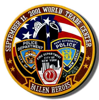 9 -- 11 Police Firefighter & EMS - Fallen Heroes Commemorative Plaque