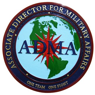ADMA Seal Plaque