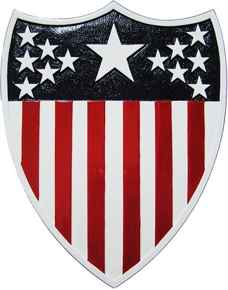 Adjutant General Seal Plaque
