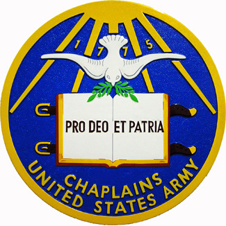 Army Chaplain Seal