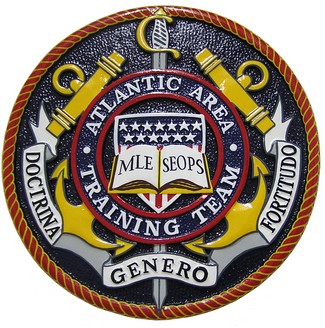 Atlantic Area new Seal Plaque