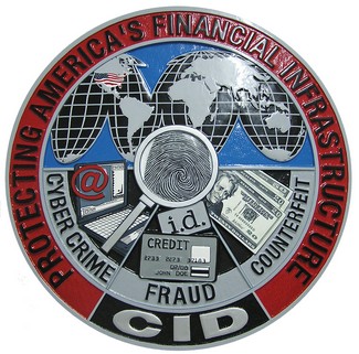 CID Seal Plaque