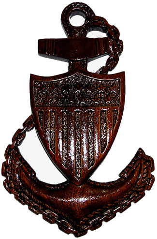 CPO Plaque US Coast Guard17