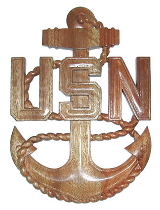 CPO Plaque US Navy18