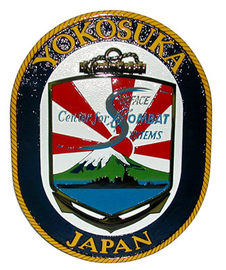 Center for Surface Combat Systems Detachment Yokosuka Japan Plaque